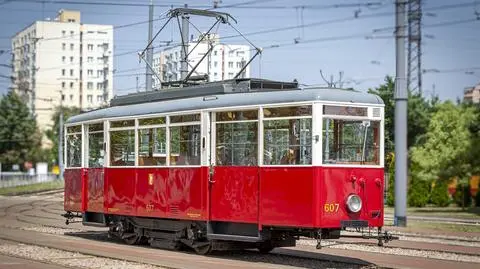 Zabytkowy tramwaj 