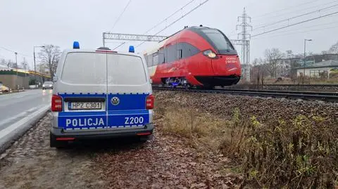 Wypadek na stacji Warszawa Anin, były utrudnienia 
