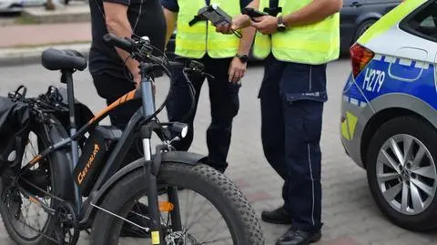 Akcja "e-Hulajnoga, e-Rower – Lokalnie!" na mazowieckich drogach