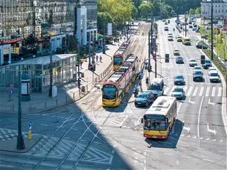 Tramwajarze rozpoczynają remont na placu Bankowym