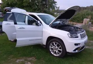Akcja "Kobry". Odzyskali samochody warte 210 tysięcy złotych
