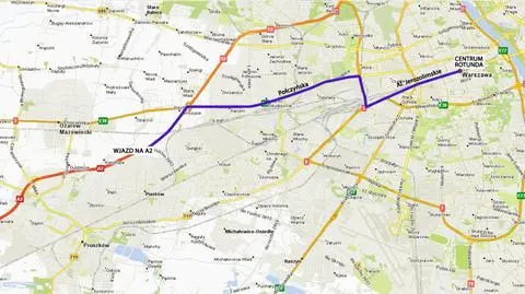 Połczyńską czy Toruńską? Podpowiadamy jak dojechać do A2