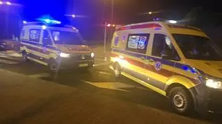 Wypadek w Sękocinie