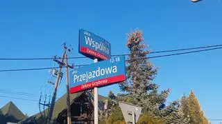 Potrącenie w Wesołej