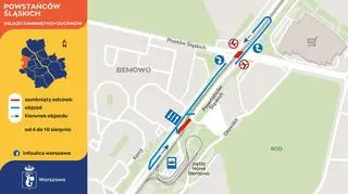 Tydzień bez tramwajów między Bemowem a Bielanami 