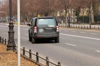 Kobieta zakłócała konferencję Ziobry przed KPRM