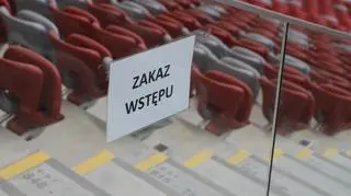 Na razie jeszcze pusto - fot. Maciej Wężyk/tvnwarszawa.pl