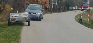 Wypadek podczas wycinki w Ciepielewie