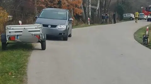 Wypadek podczas wycinki w Ciepielewie