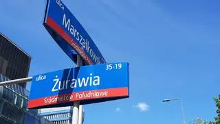 Zderzenie na Marszałkowskiej