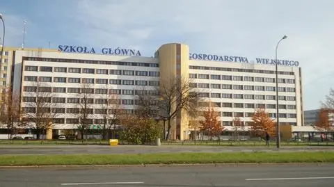 Warszawa. Kradzież komputera z danymi studentów SGGW