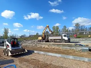 Na Żeraniu powstaje parking P+R