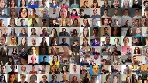 "Zwycięzca śmierci" na 149 osób. "Pomimo fizycznej izolacji - jesteśmy razem"