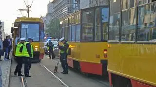 Potrącenie w Jerozolimskich