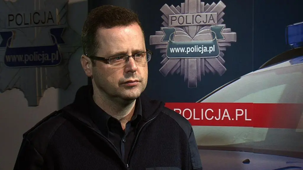 Tłumaczy Mariusz Sokołowski, KGP