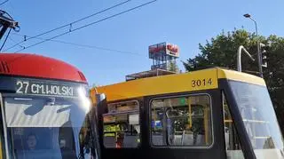 Tramwaje wróciły na wiadukt w alei Jana Pawła II