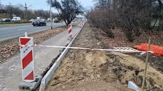 Remont na ulicy Starzyńskiego