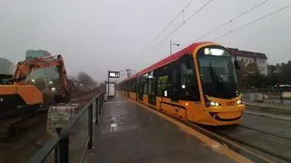 Tramwaje dojechały do Wilanowa