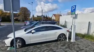 Stacja ładowania pojazdów elektrycznych na P+R Nadarzyn