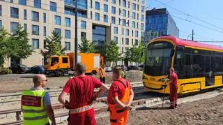 Na Muranowie powstała zawrotka dla tramwajów z Wilanowa