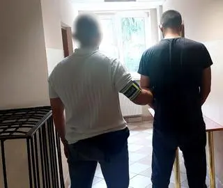 Policja zatrzymała dwóch mężczyzn