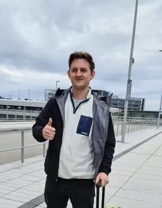 Młody Norweg zaginął w Warszawie