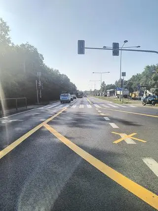 Utrudnienia w ruchu na Pułkowej