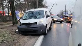 Utrudnienia na ważne wylotówce