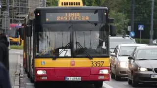 Kursuje zastępcza linia autobusowa