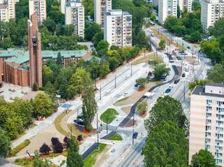 Nowa pętla na Stegnach
