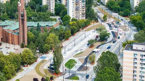 Nowa pętla na Stegnach