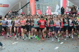 Wystartował 35. Bieg Niepodległości 