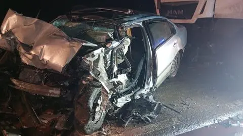 Wypadek na drodze krajowej numer 60 