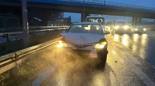 Utrudnienia na Południowej Obwodnicy Warszawy