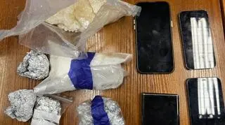 Policjanci zatrzymali podejrzanego o handel narkotykami