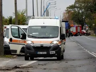 Do zdarzenia doszło na Wydawniczej 