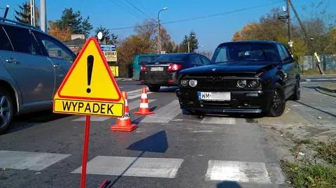 Znowu wypadek na niebezpiecznym skrzyżowaniu