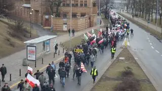 Rolnicy idą na Sejm