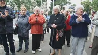 Nowe przejście na Czerniakowskiej