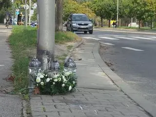 Tak ulica Sokratesa wygląda rok po tragicznym wypadku