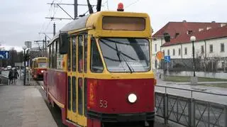 Parada "Parówek", czyli pożegnanie tramwajów 13N