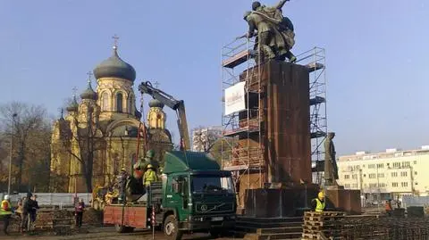 Przepychanka w sprawie pomników. "Zachowanie PiS jest karygodne"