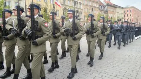 Wojsko paradowało Traktem Królewskim