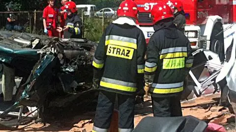 Groźny wypadek na Ursynowie.  Sprawca miał 2 promile