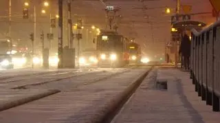 Duże opady w stolicy