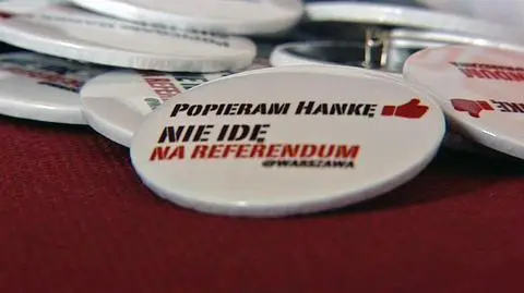 Gadżetami chcą zniechęcić do referendum. Ofensywa PO