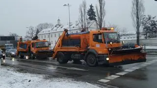 Solarka blokowała ruch