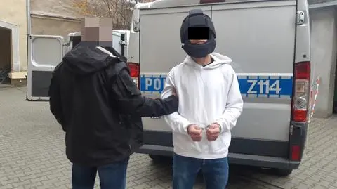 Wpadł, bo niszczył klatkę schodową. Ale na koncie miał też inne przestępstwa 