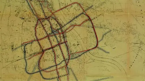 Zobacz nieznany plan metra z 1938 roku