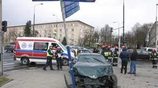 Zderzenie na Mokotowie 